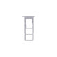 SIM държач за Samsung A14 5G A146B, GH81-23304A, Сребро, Silver, Genuine Service Pack