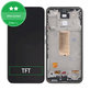 дисплей за Samsung A54 5G A546B, Тъчскрийн и рамка, черен, Black, TFT