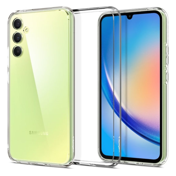 Калъф Ultra Hybrid за Samsung A34 5G, Crystal Clear