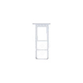 SIM държач за Samsung A14 A145R, GH81-23521A, Сребро, Silver, Genuine Service Pack