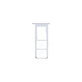 SIM държач за Samsung A14 A145R, GH81-23521A, Сребро, Silver, Genuine Service Pack