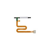 Сензор за пръстов отпечатък с гъвкав кабел за Samsung A14 A145R, GH81-23530A, сребрист, Silver, Genuine Service Pack