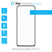Закалено стъкло FullCover за Samsung A54 5G, FixPremium