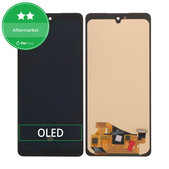 дисплей OLED за Samsung A72 A725F, A726B, Тъчскрийн без рамка, Панел с малък размер