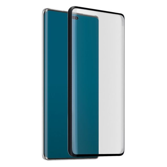 4D закалено стъкло с пълно покритие за Xiaomi 13 Lite, Черно, Black, SBS