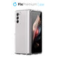 Силиконов калъф за Samsung Z Fold 2, Прозрачен, Transparent