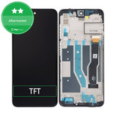 дисплей за TCL 20L T774B T774H, Тъчскрийн и рамка, TFT