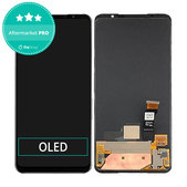 дисплей OLED за Asus ROG Phone 5 ZS673KS, Тъчскрийн без рамка