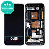 дисплей OLED за Asus ROG Phone 6 AI2201_C, 6 Pro AI2201_D, Тъчскрийн и рамка, Phantom Black