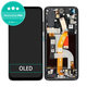 дисплей OLED за Asus Zenfone 8 ZS590KS, Тъчскрийн и рамка, Obsidian Black