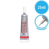 Лепило E6000, 25мл, Прозрачен