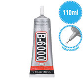 Лепило B-6000, 110мл, Прозрачен