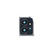Стъкло за обектив на задната камера с рамка за Xiaomi Redmi Note 12 23021RAAEG, 23021RAA2Y, Onyx Gray, 56000600M700, Genuine Service Pack