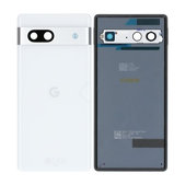 Заден капак за Google Pixel 7a, Snow, G949-00389-00, Genuine Service Pack