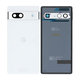 Заден капак за Google Pixel 7a, Snow, G949-00389-00, Genuine Service Pack