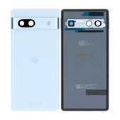 Заден капак за Google Pixel 7a, Sea, G949-00388-00, Genuine Service Pack
