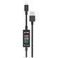 Интелигентен кабел за зареждане с детекция (Lightning – USB-A), AV-Line