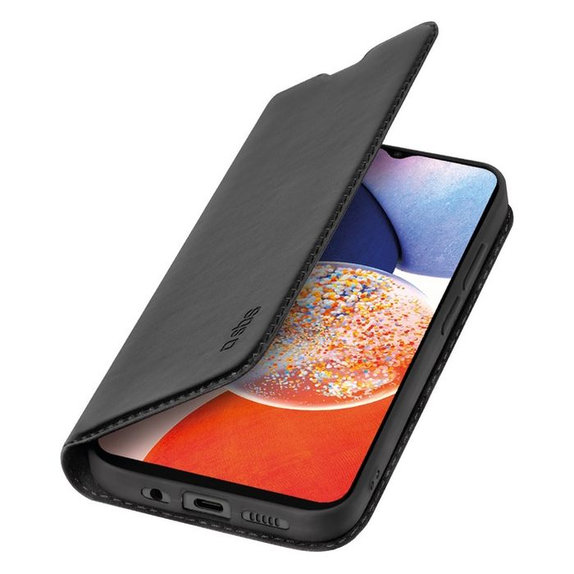 Калъф Book Wallet Lite за Samsung A14 4G & A14 5G, Черно, Black