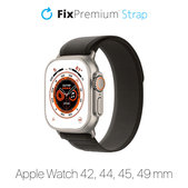 Каишка Trail Loop за Apple Watch (42, 44, 45 и 49mm), space gray, FixPremium