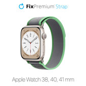 Каишка Trail Loop за Apple Watch (38, 40 и 41mm), Turquoise, FixPremium