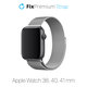 Каишка Milanese Loop за Apple Watch (38, 40 и 41mm), сребърен, silver, FixPremium