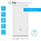 Закалено стъкло за Google Pixel 7 Pro, FixPremium