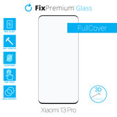 3D закалено стъкло за Xiaomi 13 Pro, FixPremium