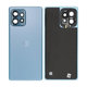 Капак на батерията за Motorola Edge 40 Pro, 5S58C22018, Lunar Blue, Genuine Service Pack