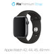 Силиконова каишка за Apple Watch (42, 44, 45 и 49mm), Черно, Black, FixPremium