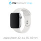 Силиконова каишка за Apple Watch (42, 44, 45 и 49mm), Бял, White, FixPremium