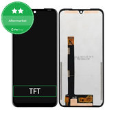 дисплей за Umidigi Bison, Bison Plus, Тъчскрийн без рамка, TFT
