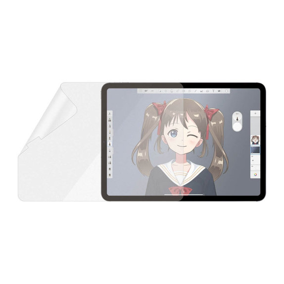 Защитно фолио GraphicPaper Case Friendly AB за iPad Pro 11''/Air 10,9'', Прозрачно, PanzerGlass