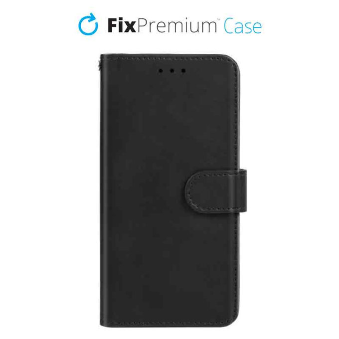 Калъф Book Wallet за iPhone 14 Plus, Черно, Black
