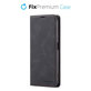 Калъф Business Wallet за Samsung S23 Plus, Черно, Black, FixPremium