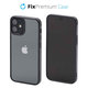 Калъф Invisible за iPhone 12 mini, Черно, Black, FixPremium