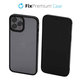 Калъф Invisible за iPhone 12 Pro Max, Черно, Black, FixPremium