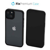 Калъф Invisible за iPhone 13 & 14, Черно, Black, FixPremium