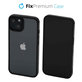 Калъф Invisible за iPhone 13 & 14, Черно, Black, FixPremium