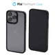 Калъф Invisible за iPhone 13 Pro, Черно, Black, FixPremium