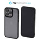 Калъф Invisible за iPhone 13 Pro, Черно, Black, FixPremium