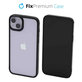 Калъф Invisible за iPhone 14 Plus, Черно, Black, FixPremium