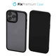 Калъф Invisible за iPhone 14 Pro Max, Черно, Black, FixPremium