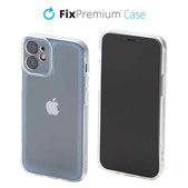 Калъф Invisible за iPhone 12 mini, Прозрачен, Transparent, FixPremium