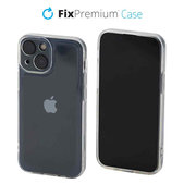 Калъф Invisible за iPhone 13 mini, Прозрачен, Transparent, FixPremium