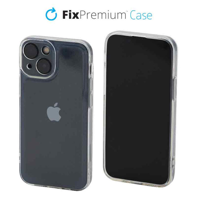 Калъф Invisible за iPhone 13 mini, Прозрачен, Transparent, FixPremium