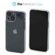 Калъф Invisible за iPhone 13 mini, Прозрачен, Transparent, FixPremium