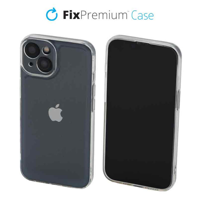 Калъф Invisible за iPhone 13 & 14, Прозрачен, Transparent, FixPremium