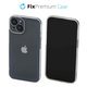 Калъф Invisible за iPhone 13 & 14, Прозрачен, Transparent, FixPremium