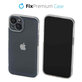 Калъф Invisible за iPhone 13 & 14, Прозрачен, Transparent, FixPremium