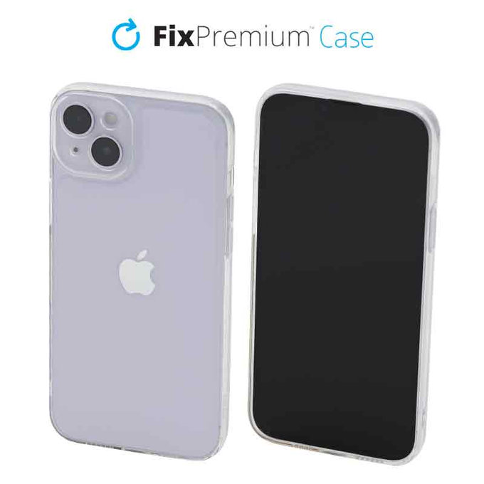 Калъф Invisible за iPhone 14 Plus, Прозрачен, Transparent, FixPremium